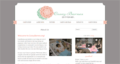 Desktop Screenshot of caseybarnes.org