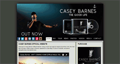 Desktop Screenshot of caseybarnes.com.au